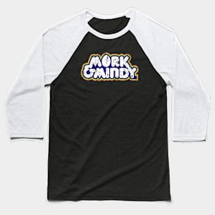 Mork & Mindy Baseball T-Shirt